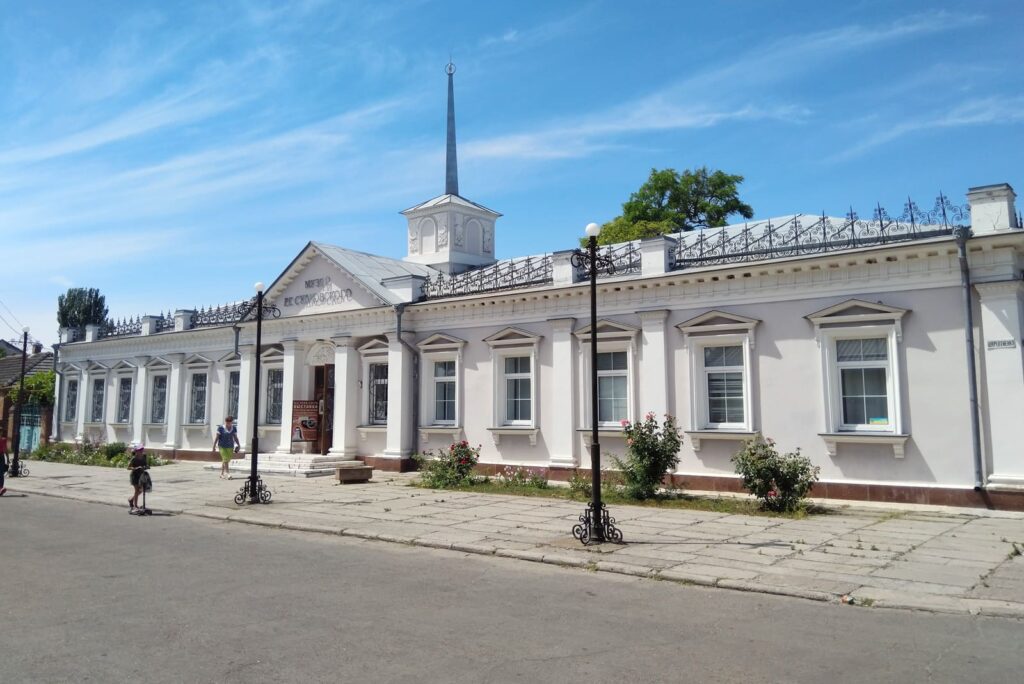 Музей маринистической живописи в Очакове